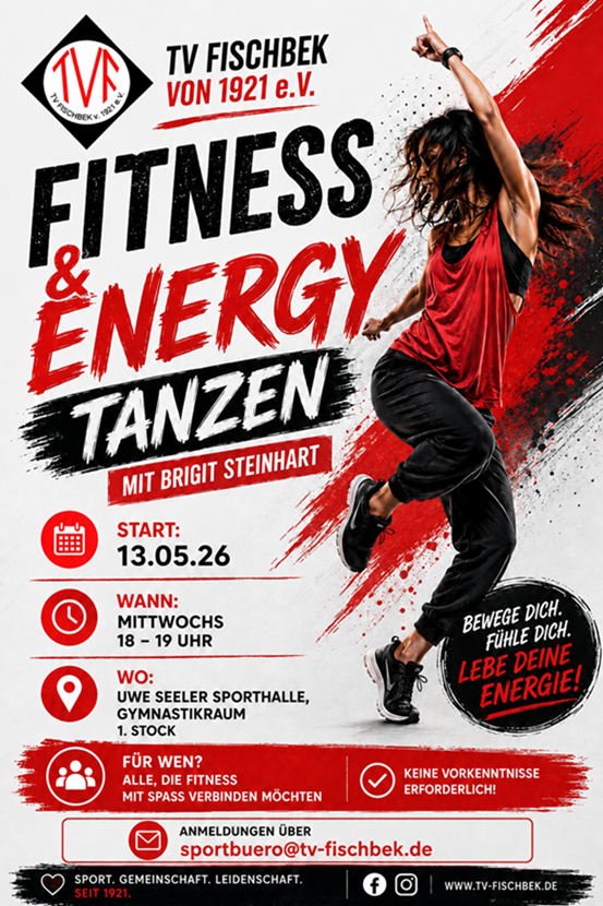 Energy Tanzen 2026